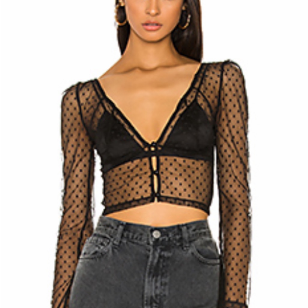 Superdown Mesh Top